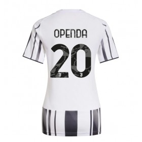 Dámské fotbalový oblečení Juventus Lois Openda #20 Domácí košile 2025-26 Krátkým Rukávem